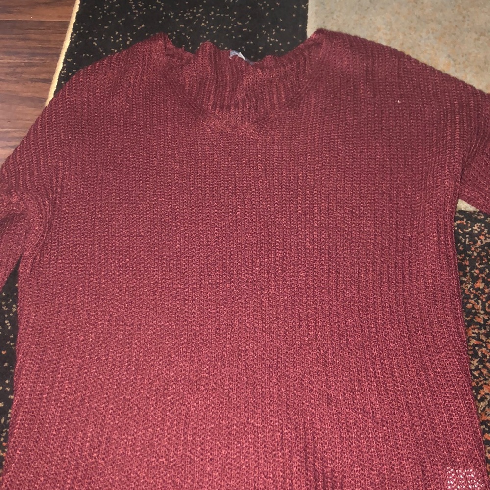 Charlotte Russe knitted sweater
